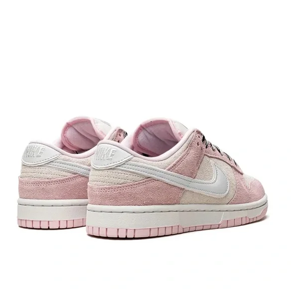 NIKE Dunk Low LX "Pink Foam" sneakers Size 7 - Picture 10 of 16